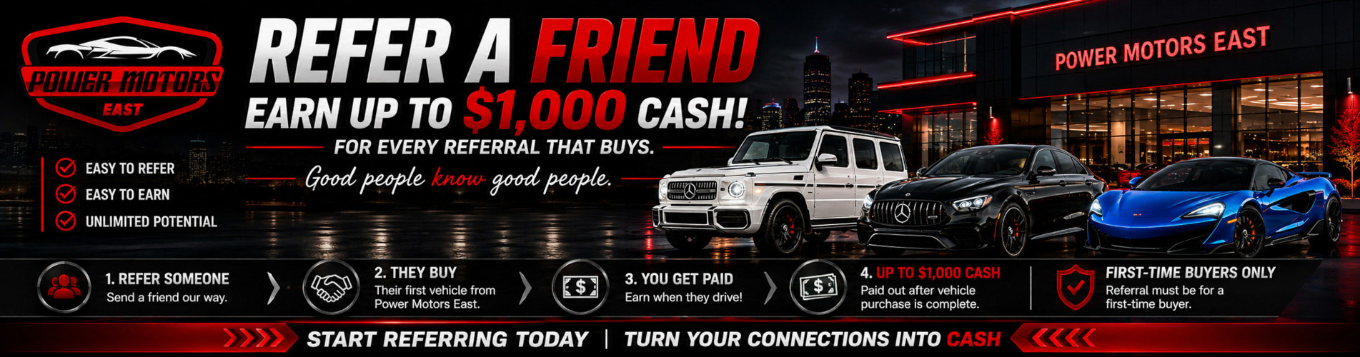 Refer a friend
