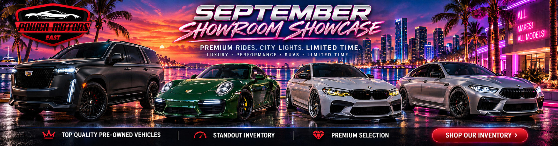 September Showroom Showcase